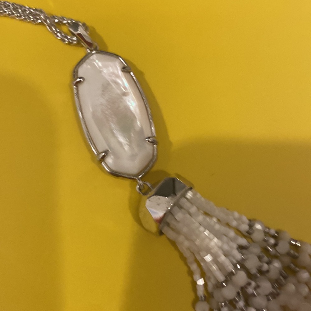 Kendra Scott Eva Long Necklace - Picture 7 of 8